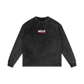 HELLO TREN-E // SNOW WASH LONG SLEEVE