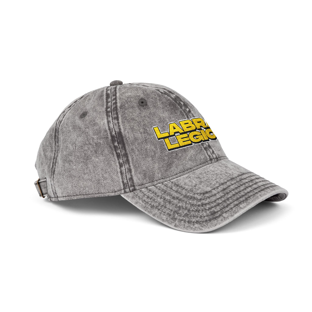 Lab Rat Legion Vintage Wash Dad Hat
