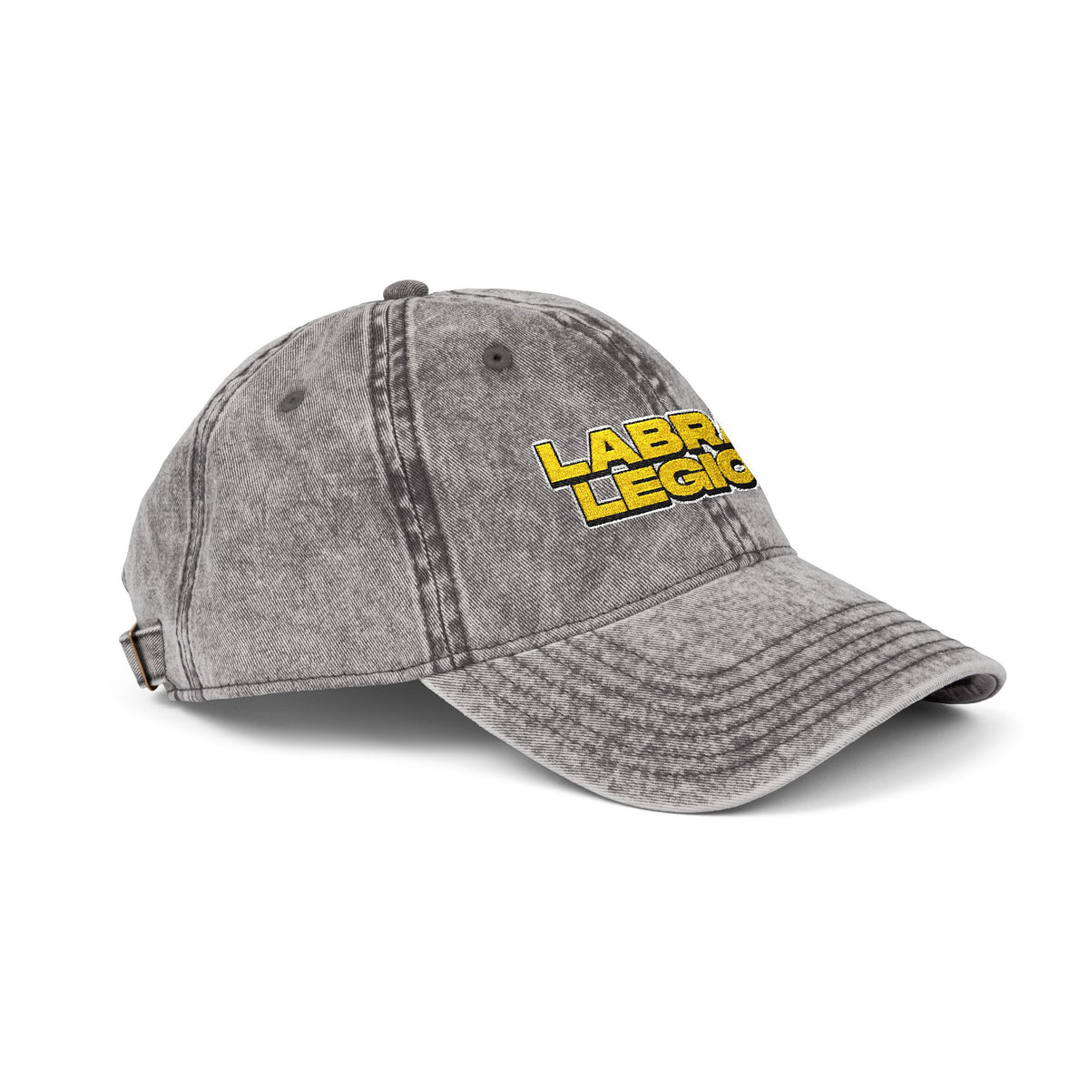 Lab Rat Legion Vintage Wash Dad Hat