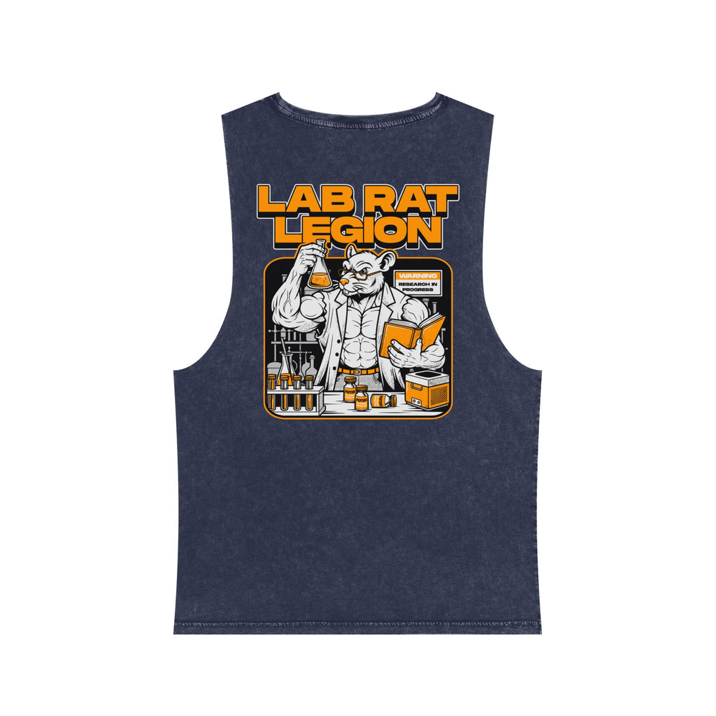 Lab Rat Legion Stonewash Tank Top