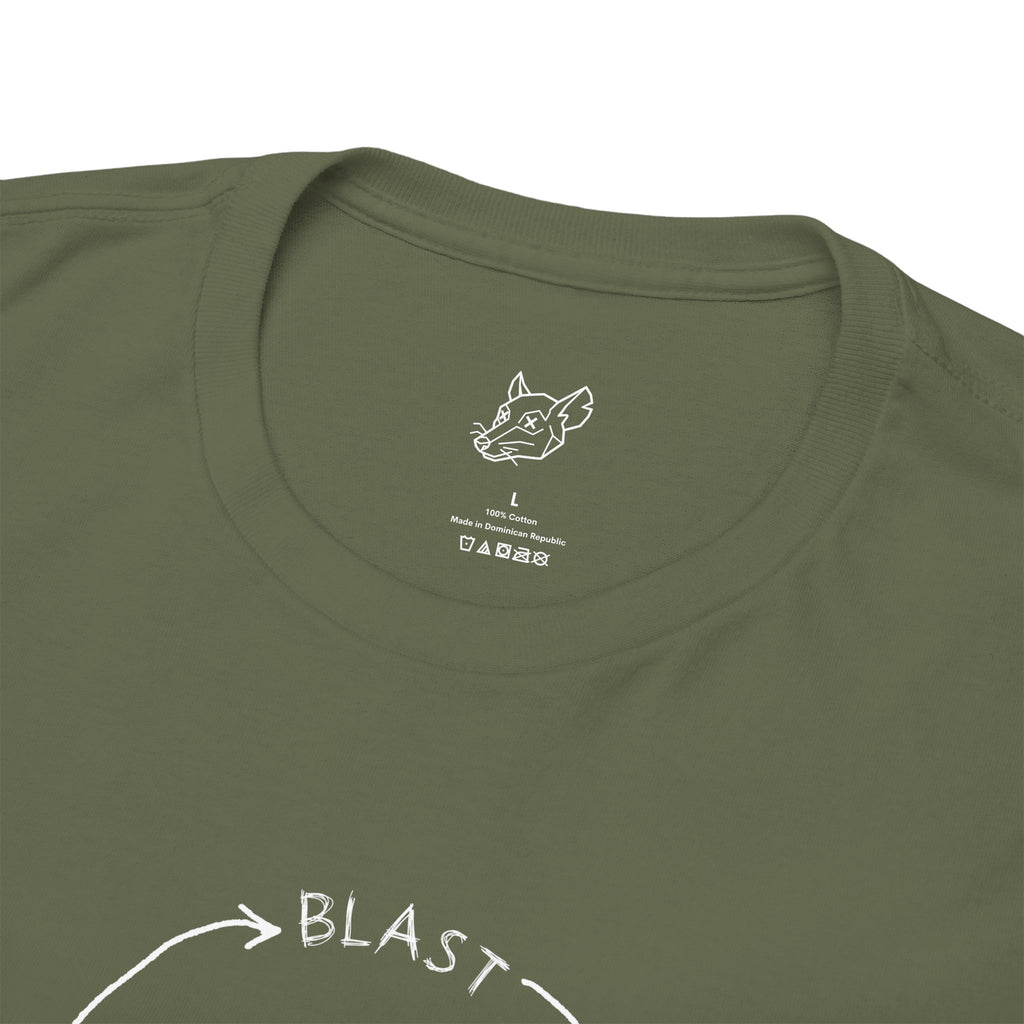 Blast Cruise Repeat Tee