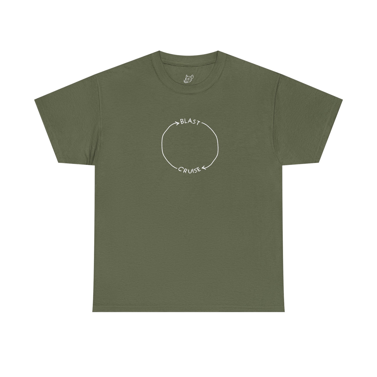 Blast Cruise Repeat Tee