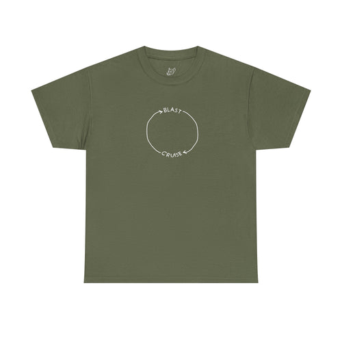 Blast Cruise Repeat Tee