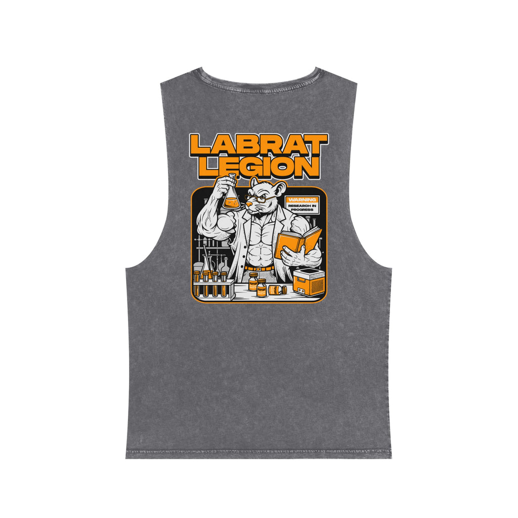 Lab Rat Legion Stonewash Tank Top