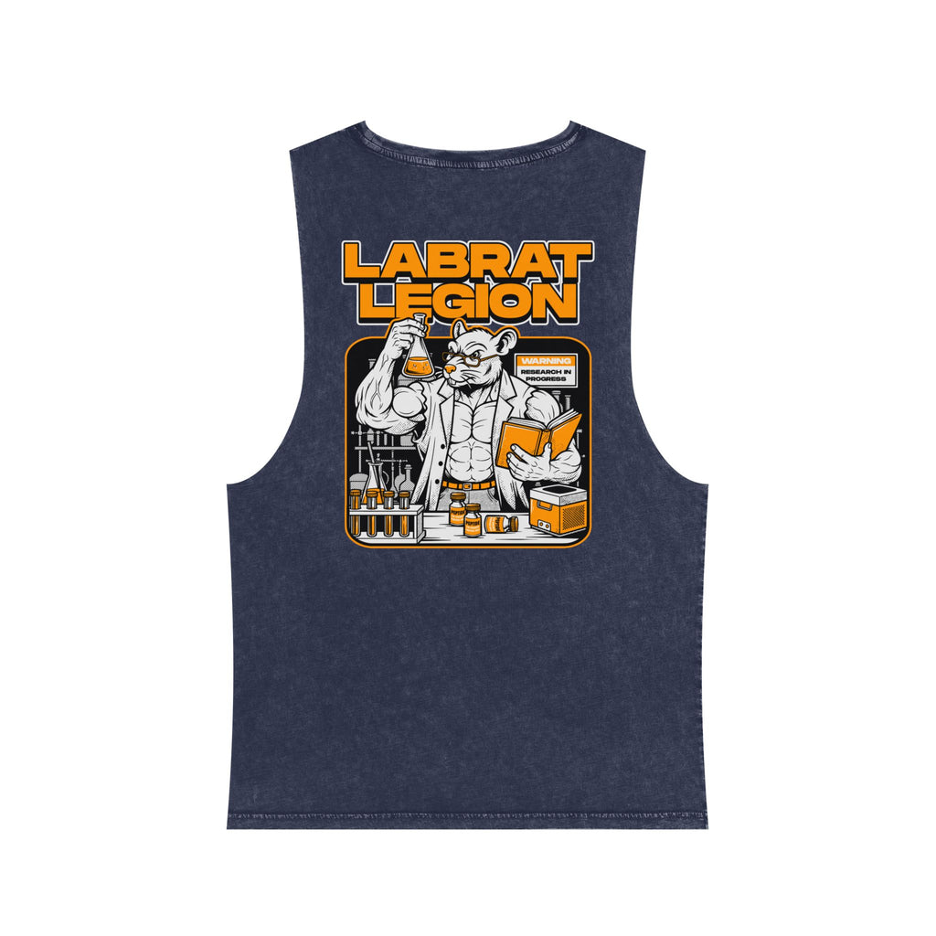 Lab Rat Legion Stonewash Tank Top