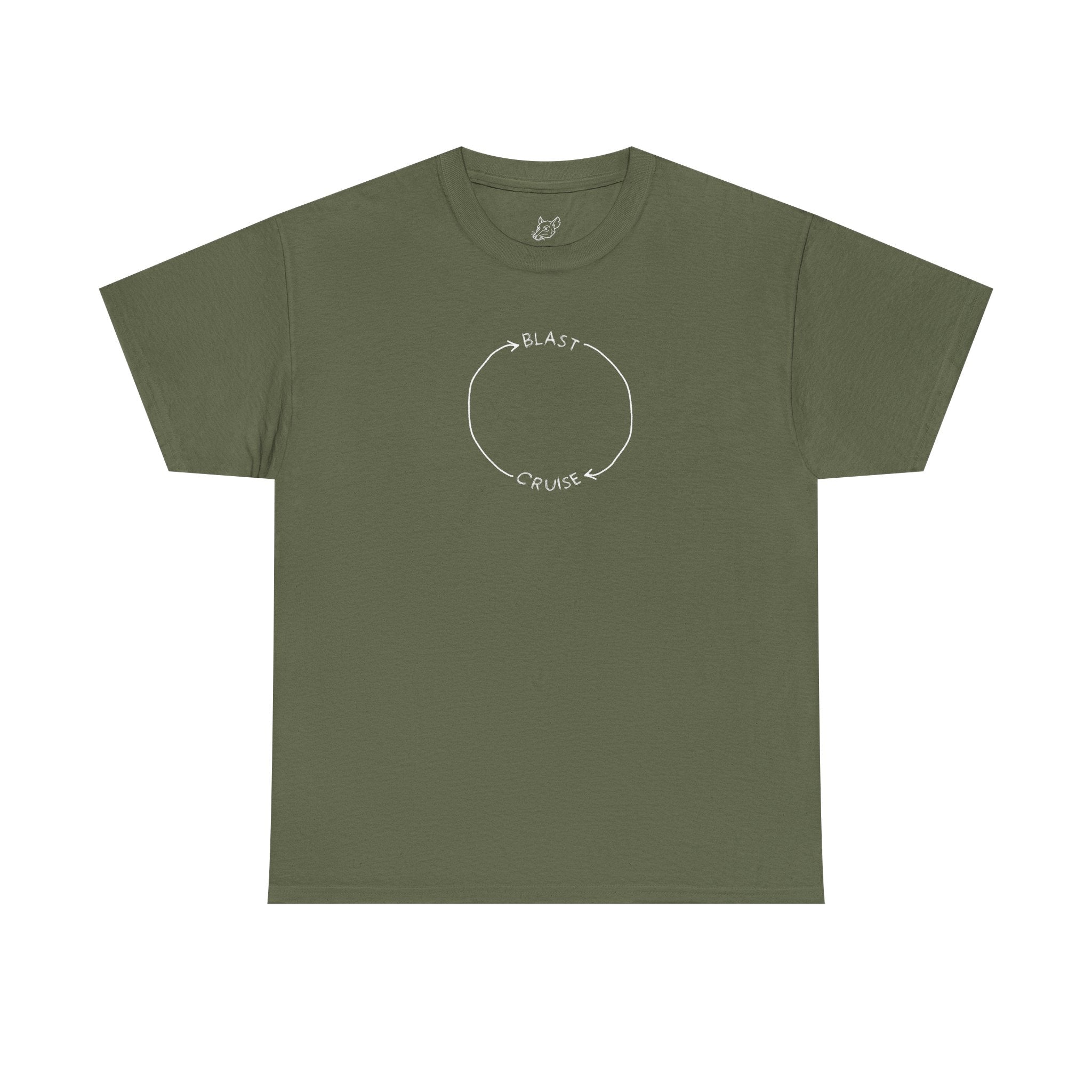 Blast Cruise Repeat Tee