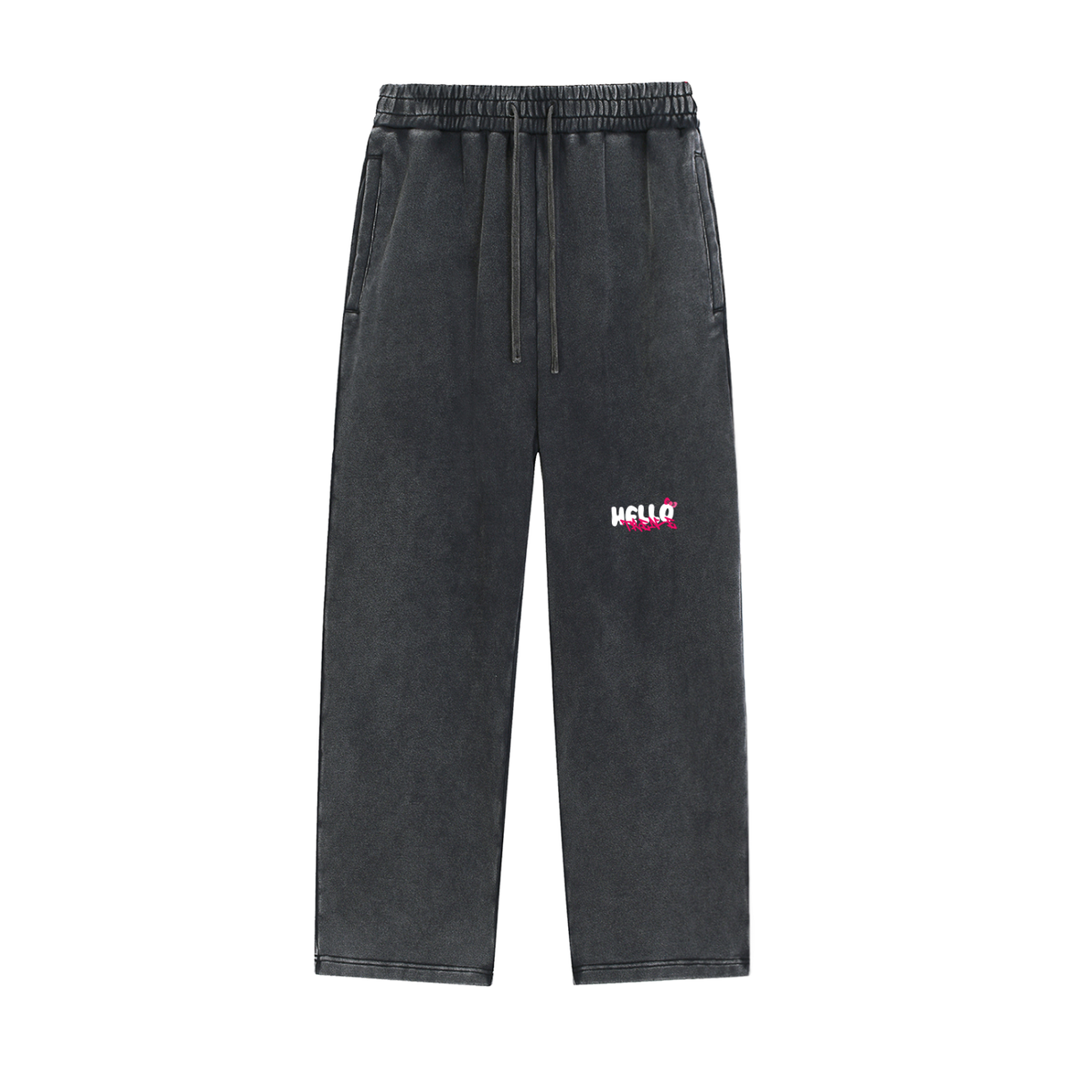 HELLO TREN-E / SNOW WASH HEAVYWEIGHT SWEATPANTS