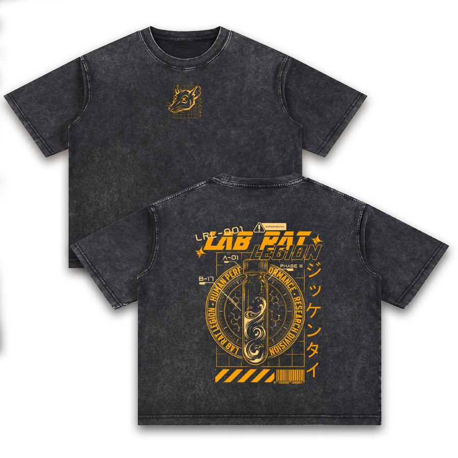 Jikkentai Oversized Army Rep Tee 2.0