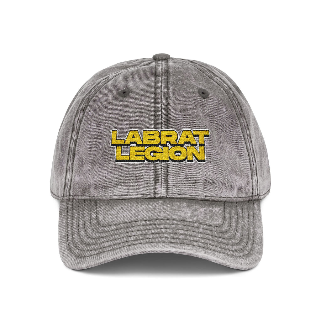 Lab Rat Legion Vintage Wash Dad Hat