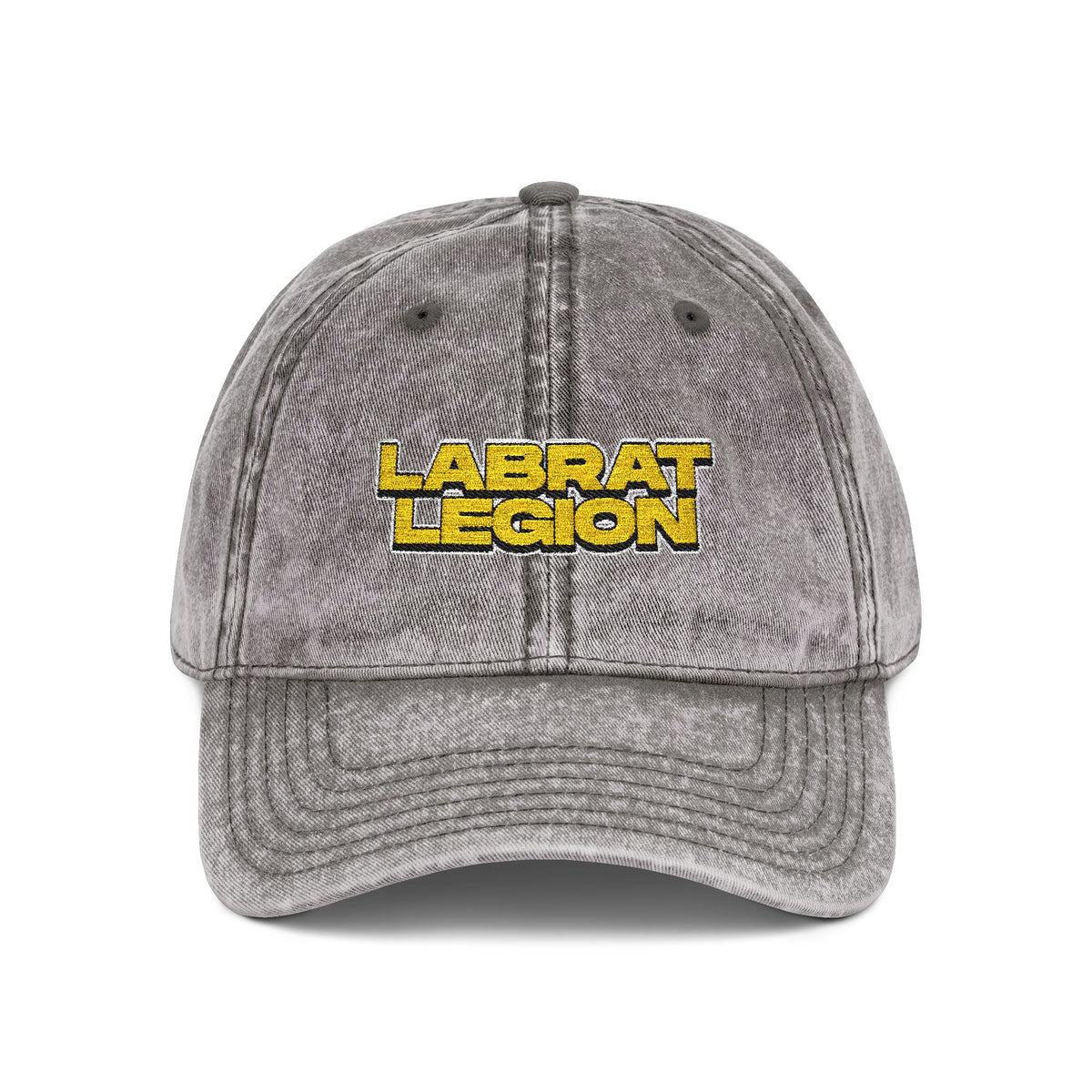 Lab Rat Legion Vintage Wash Dad Hat