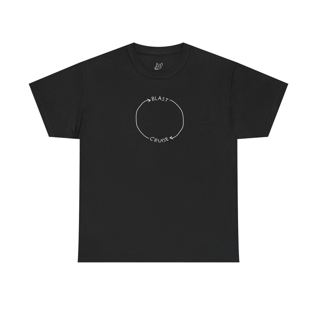 Blast Cruise Repeat Tee