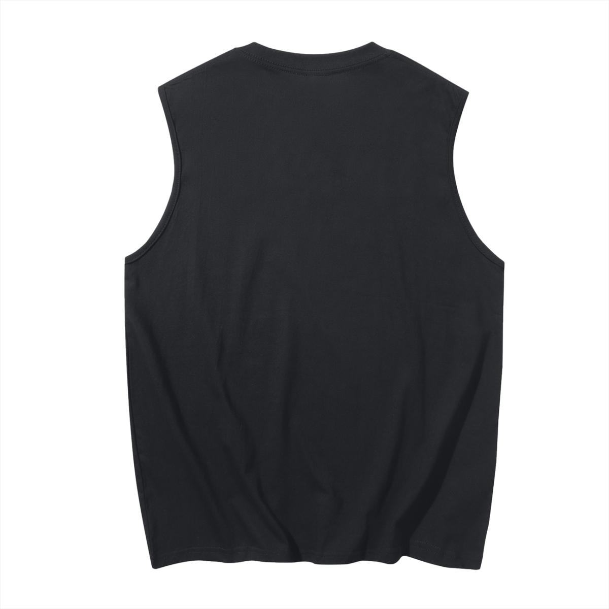Jikkentai Sleeveless Cotton Tank Top