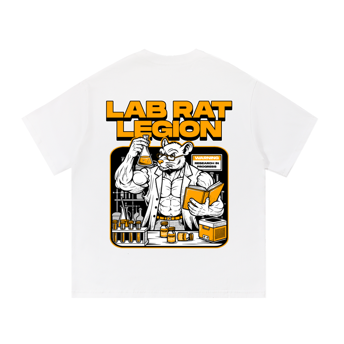 Lab Rat Legion Army Rep Tee