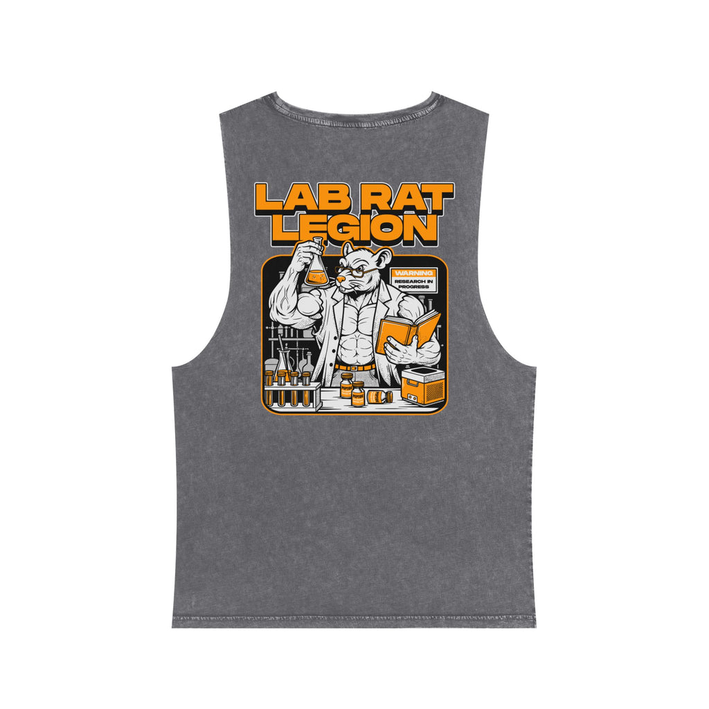 Lab Rat Legion Stonewash Tank Top