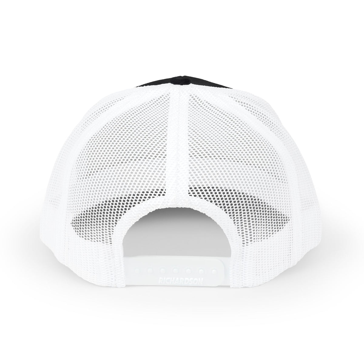 Minimal Trucker Cap – Black/White
