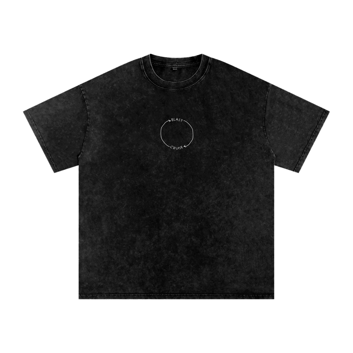 Blast Cruise Repeat Oversized Tee