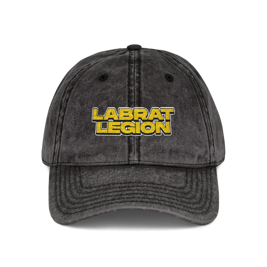 Lab Rat Legion Vintage Wash Dad Hat