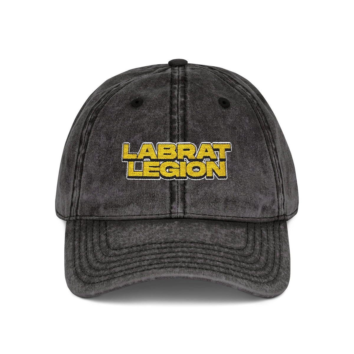 Lab Rat Legion Vintage Wash Dad Hat