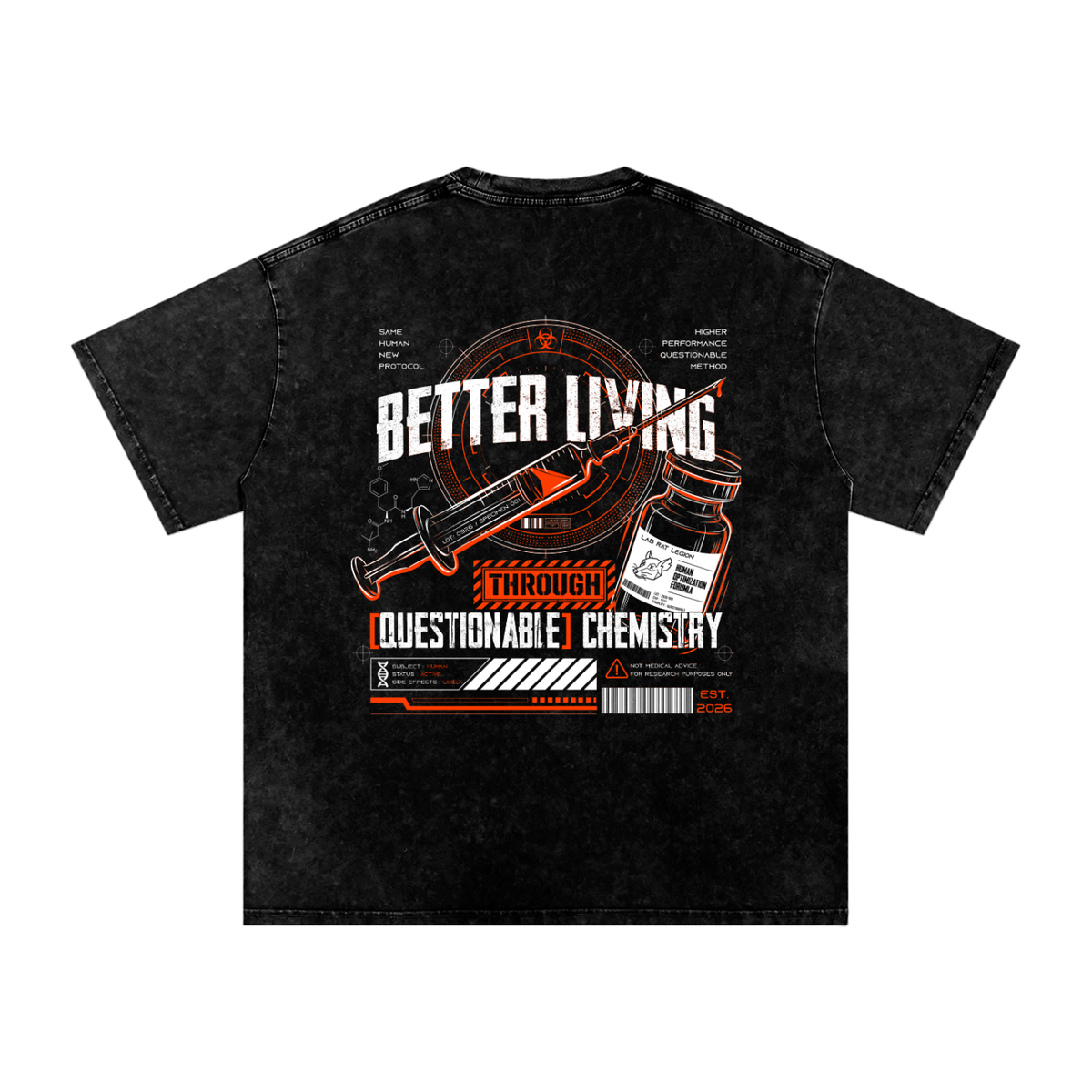 BETTER LIVING / OVERSIZED TEE