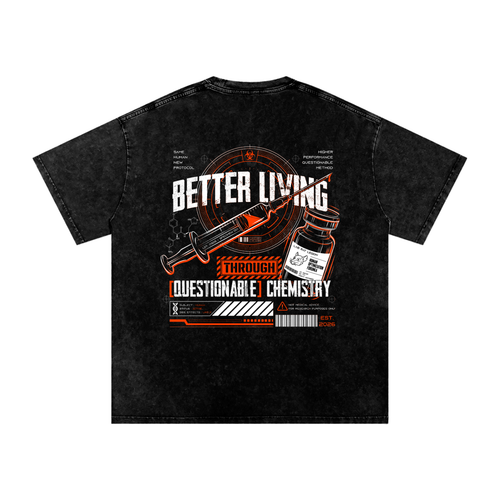BETTER LIVING / OVERSIZED TEE