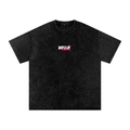 HELLO TREN-E / SNOW WASHED OVERSIZED TEE