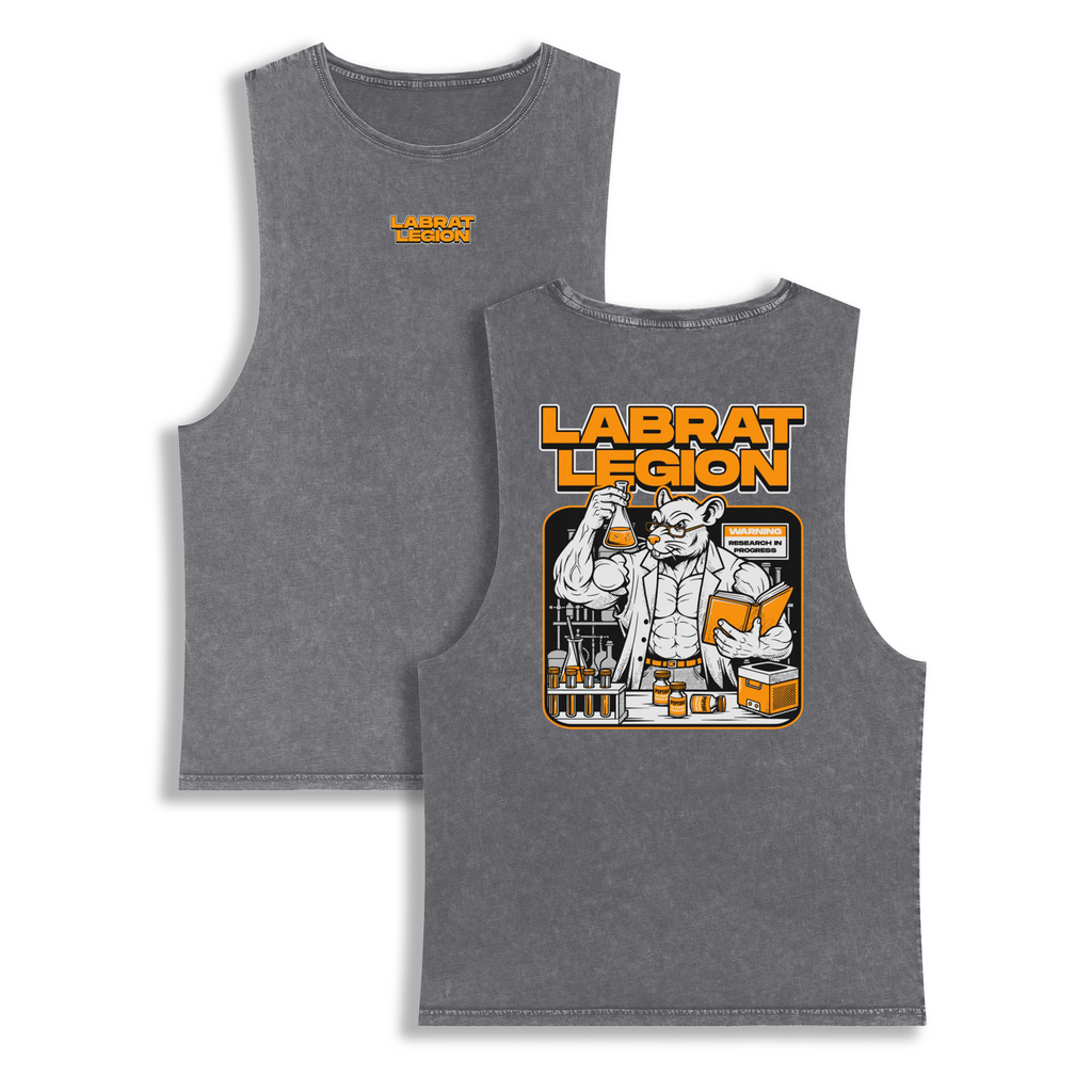 Lab Rat Legion Stonewash Tank Top